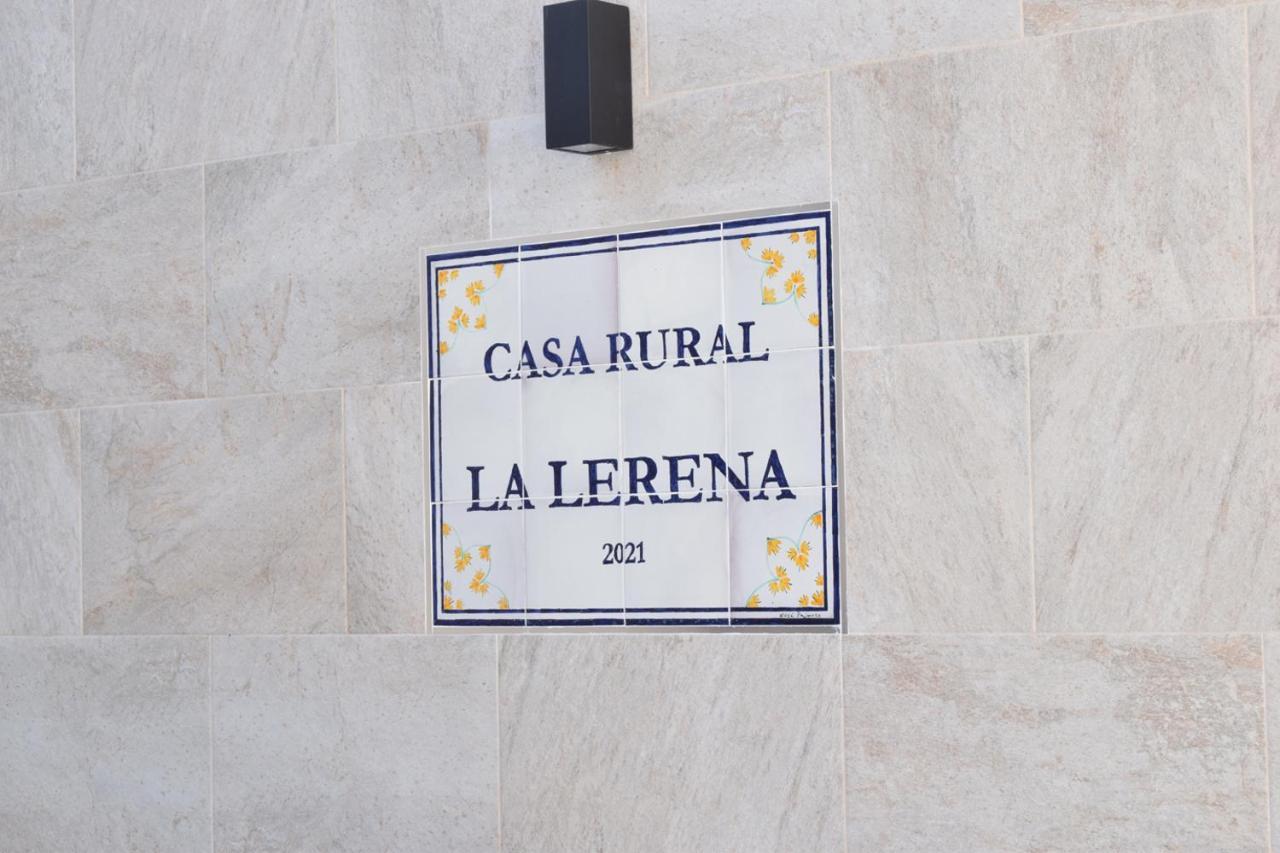 Casa Rural La Lerena Casar De Caceres Bagian luar foto