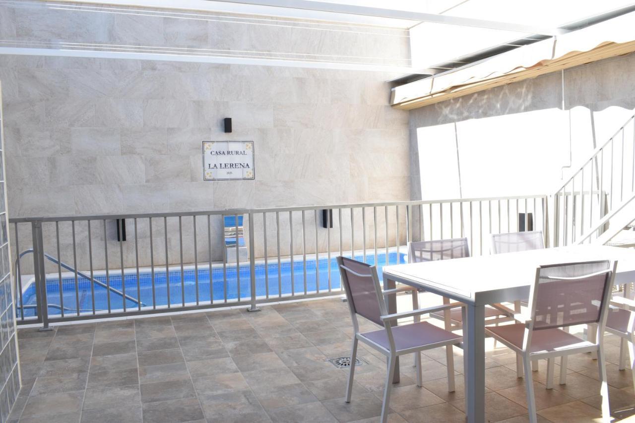 Casa Rural La Lerena Casar De Caceres Bagian luar foto